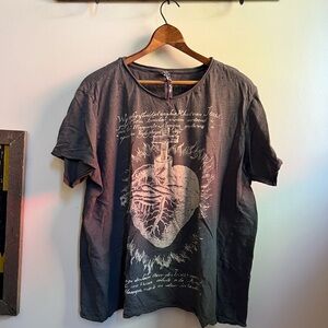 Magnolia Pearl Sacred Heart T-Shirt